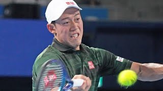 錦織圭 1年5ヵ月ぶりV「時間かかった」「嬉しい」 激闘制し逆転勝ちで優勝＜男子テニス＞ [upl. by Assetak]