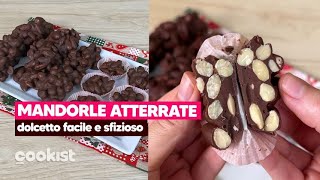 Mandorle atterrate il dolcetto sfizioso con soli 2 ingredienti [upl. by Bevash]