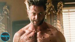 Top 10 Most BADASS Wolverine Fight Scenes [upl. by Lazor]