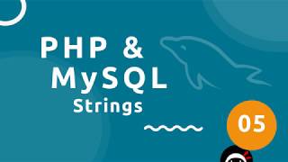 PHP Tutorial amp MySQL 5  Strings [upl. by Knowland497]