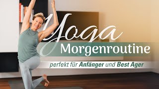 Die ideale YogaMorgenroutine  geeignet für Anfänger und 60  Angelika Pauw [upl. by Letti980]