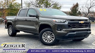 2023 Chevrolet Colorado LT For Sale Near Schaumburg Illinois [upl. by Alema]