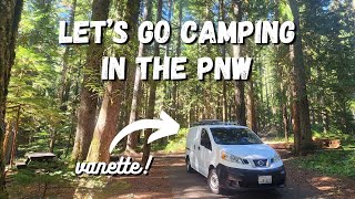 Lets Go Camping in the PNW [upl. by Rask]