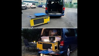 The perfect VW Caravelle Campervan set up [upl. by Iggem]