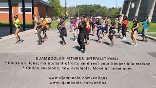 Dj Merco  Tchougoal chorégraphie par Djamboola Fitness Canada [upl. by Apthorp]