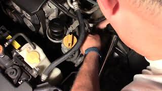 DIY 5th Generation Subaru Outback Spark Plugs PCV clean Throttle Body amp Battery upgrade Group 34 [upl. by Irrab768]