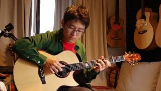 Human Nature  Michael Jackson  Solo Acoustic Guitar Kent Nishimura [upl. by Venetia]