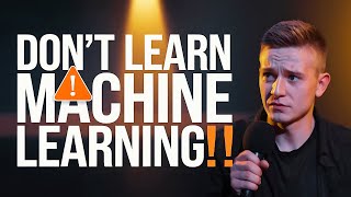 Machine Learning Wont Save Your Career—But THIS Will [upl. by Canice486]