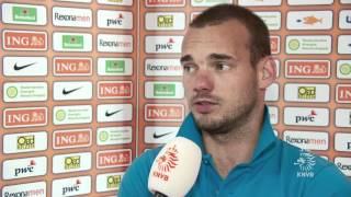 1612 Interview Wesley Sneijder [upl. by Imeka893]