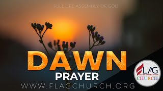 Dawn Prayer  Pas Leo Raja  281124  FlagChurch [upl. by Gillead]