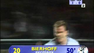 World Cup 1998  Group F  Germany  Iran  20  Highlights [upl. by Anilef]