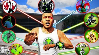 Franklin Upgrading To The Strongest Ben 10 Alien In Gta 5 😱  Gta 5 Tamil  CMD Gaming [upl. by Reffotsirk950]