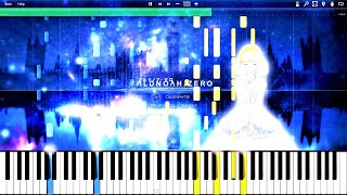 AldnoahZero  Keep on Keeping on EP7 BGM  Piano Tutorial アルドノア・ゼロ【ピアノ】 [upl. by Higginson254]