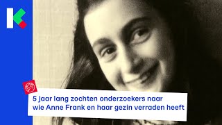 wie verraadde Anne Frank tijdens de Tweede Wereldoorlog [upl. by Pammy]