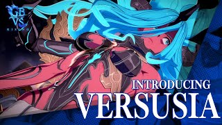 Granblue Fantasy Versus Rising – Versusia Character Guide [upl. by Thin]