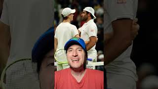 Sinner vs Berrettini  The Italian Show [upl. by Alissa]