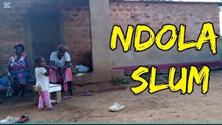 A Slum With No Roads In ZambiaMOLIVIAN The Zambia You Dont Know [upl. by Ettenaej]