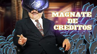 COMO CONSEGUIR CREDITO EN WARFRAME 2024  4 METODOS DE MAGNATE [upl. by Leahcimdivad]