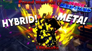 Showcasing New EVOLVED Fused Warrior Super Ultimate Is INSANELY Strong In Anime Last Stand Update 4 [upl. by Philps529]