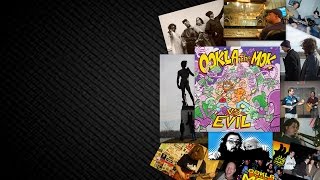 Ookla the Mok  Evil I Lyrics video [upl. by Aiclef]