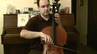 Cello 4 Sonata in C Major Breval [upl. by Quillan416]