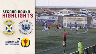 East Fife 01 Banks ODee  Second Round  Scottish Gas Mens Scottish Cup [upl. by Olaf]