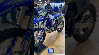 2025 Sherco SE 300 Factory hard enduro bike at EICMA 👌 sherco hardenduro 300cc 2stroke [upl. by Eimmit]