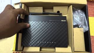 Asus RT N12 LX WirelessN Router [upl. by Dunc]