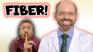 Dr Michael Greger The Best Diet For IBD Is Indigestible FIBER [upl. by Estrin]