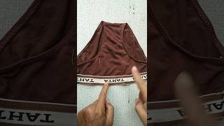 Great trick for sewing trousers that are too loose shortvideo [upl. by Llertram635]