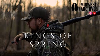 x2 Wisconsin Gobblers Down  Kings Of Spring [upl. by Anwahsak112]