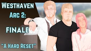 M4A Westhaven Arc 2 Finale  ASMR roleplay  X listener Zeke and Cam story [upl. by Andi]