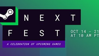 October Steam Next Fest 2024 is Here  Justinio [upl. by Ulyram409]