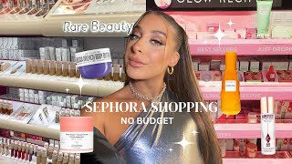 BUYING VIRAL PRODUCTS 🎀⭐️ first impressions self care shopping haul  sephora glossier amp kbeauty [upl. by Siramaj]