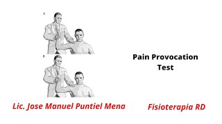 Pain Provocation Test  FisioterapiaRD PF 43 [upl. by Atirrehs]