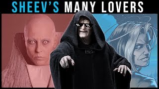 Emperor Palpatines MANY Lovers and Concubines  Star Wars Lore [upl. by Blaze686]