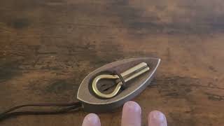 Jaw Harp by MUARO P Potkin in Dark Wooden Case Review [upl. by Nanine]