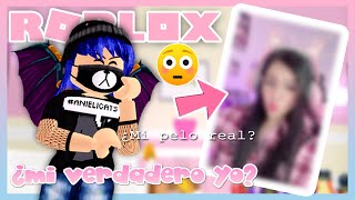 ¿MI PELO ES REAL 24HORAS SIENDO MI YO DEL PASADO en ADOPT ME 🤔⏪ RESPONDO PREGUNTAS DE ANIELICATS [upl. by Buckley981]