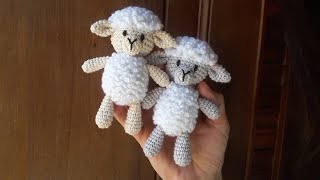 OVEJITA AMIGURUMI Tutorial PASO A PASO ☆ Parte 4 ☆ [upl. by Meeharbi340]