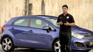 Kia Rio 2014  Roda Pusing Ringkas [upl. by Suoicul]