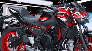 2025 Kawasaki Z650 Revealed [upl. by Seagrave]