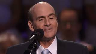 James Taylor sings quotOld Man Riverquot with John Williams and Orchestra At Tanglewood 2012 [upl. by Atineg115]