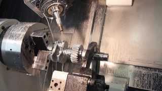 NILESSIMMONS N20 MC TurningMillingCenter  Complete Machining in one setup [upl. by Tnelc]