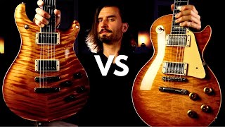 GIBSON vs PRS  594 vs Les Paul Murphy Lab comparison [upl. by Afrika179]