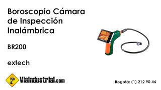 Boroscopio Cámara de Inspección Inalámbrica BR200 [upl. by Brill563]