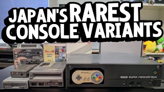 Unboxing Some of Japans RAREST Video Game Console Variants [upl. by Aihsekat526]