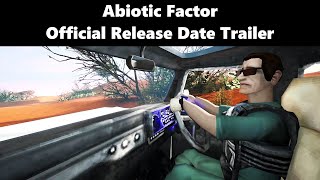 Abiotic Factor  Official Release Date Trailer [upl. by Kahaleel]