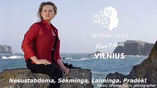 Inga Lizdenytė  quotNesustabdoma Sėkminga Laiminga Pradėkquot  Moters Vizija 2020 [upl. by Ahsinelg224]