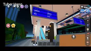 【Roblox 85】Livetopia 2  Train Express Current City of Topia － Mount Crescent [upl. by Rodrich]