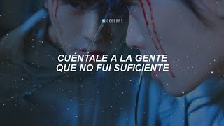 cuentale a la gente que no fui suficiente 💔Alex Ponce Sebastian Llosa  Ve y Diles letralyrics [upl. by Bish]